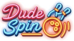 Dudespin logo